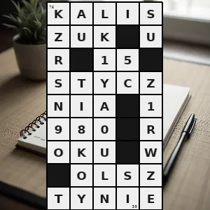 Hasło krzyżówkowe marek pol - kaliszuk (ur. 15 stycznia 1980 roku w olsztynie) – rozwiązanie, synonimy, podpowiedzi i definicje krzyżówkowe